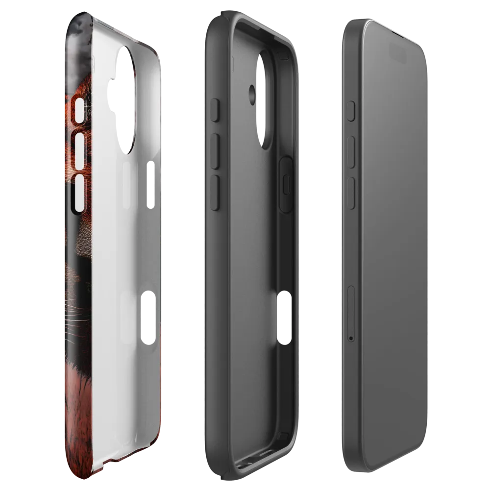 The Silent Guardian | Phone Case |  16 Plus | Tough Case | Glossy
