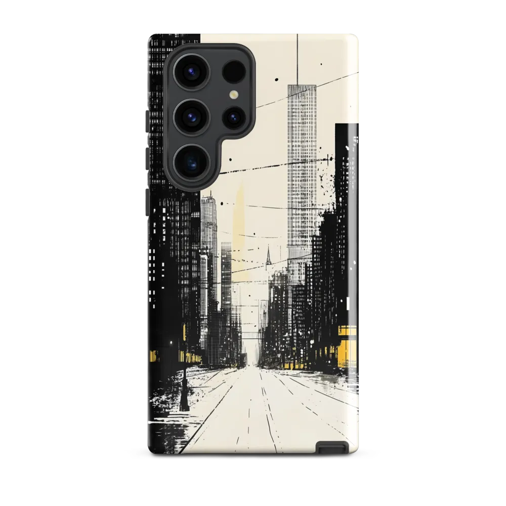 Ethereal Cityscape