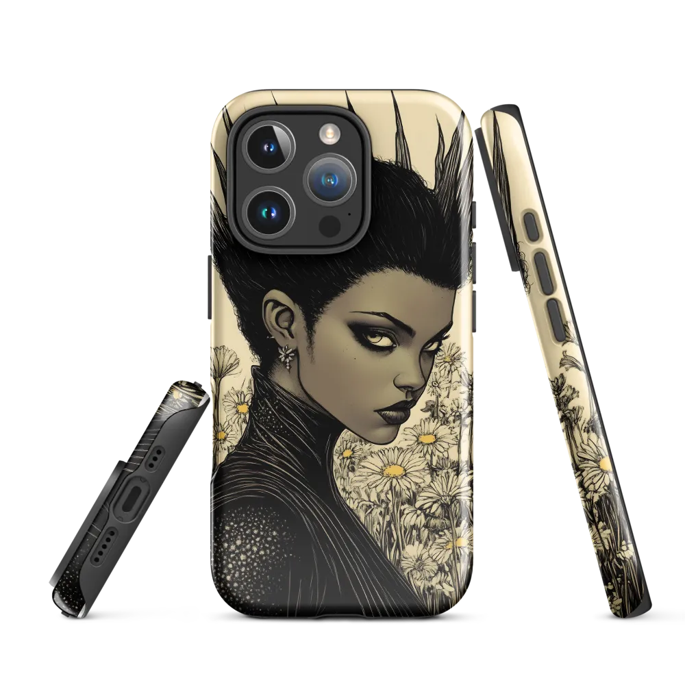 Gothic Elegance | Phone Case |  16 Pro | Tough Case | Glossy