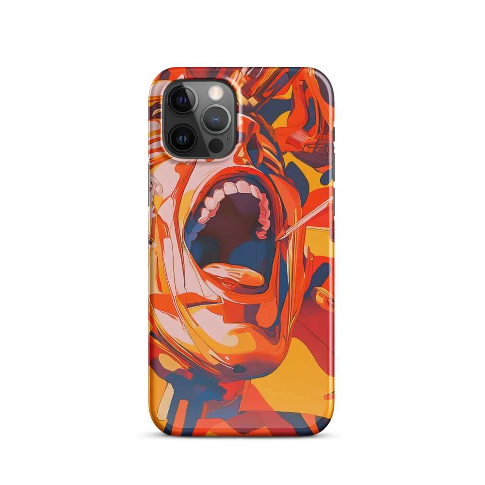 Echo of the Inner Turmoil | Phone Case |  12 Pro | Snap Case | Glossy