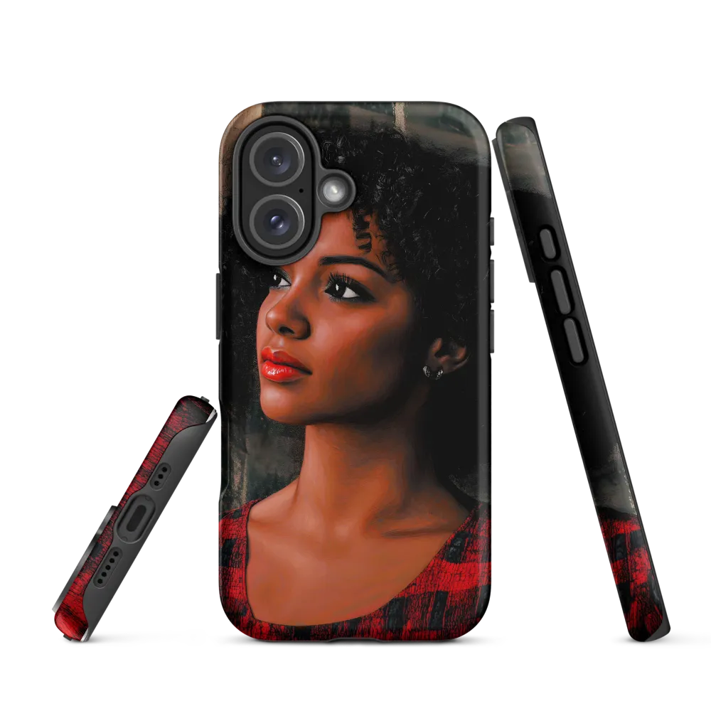 Reflections of Serenity | Phone Case |  16 | Tough Case | Matte