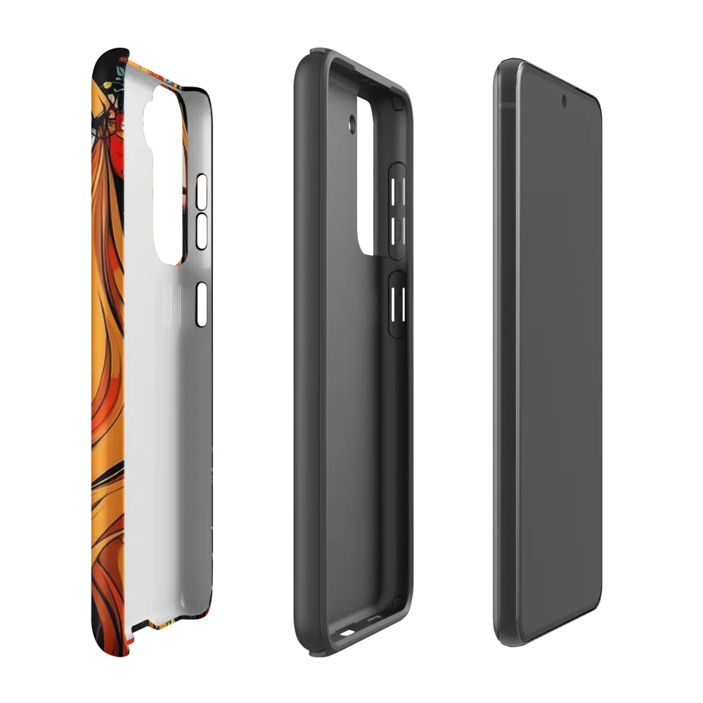 Whispers of Nature | Phone Case |  S21 FE | Tough Case | Matte