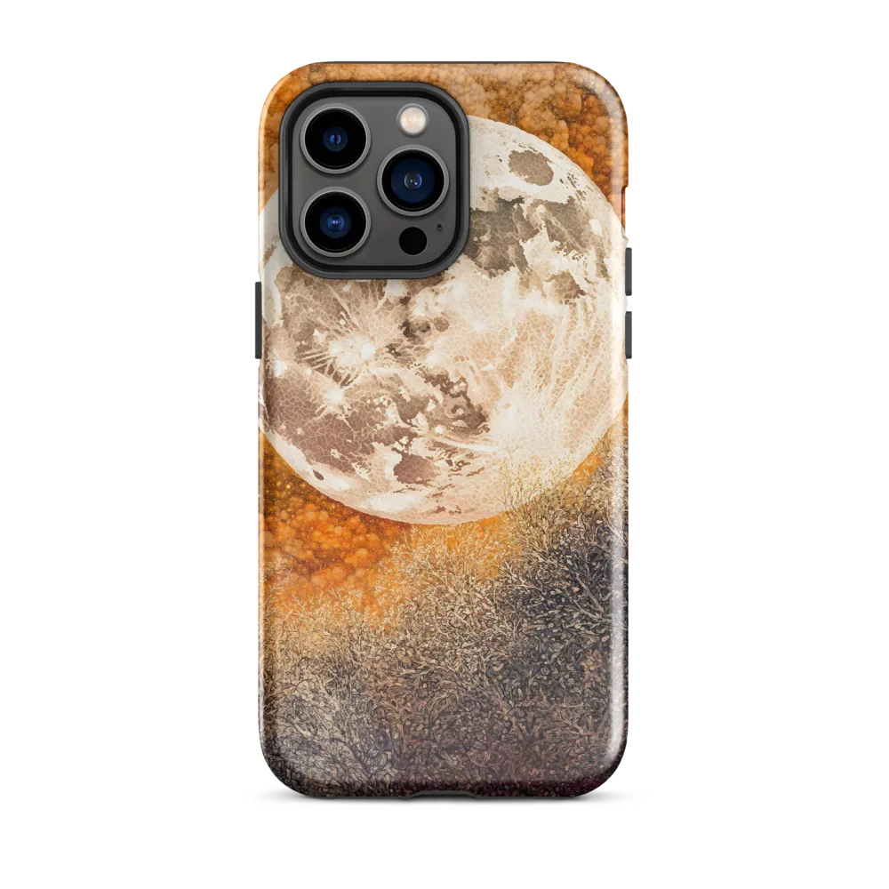 Luminous Serenity: The Enchanted Moon