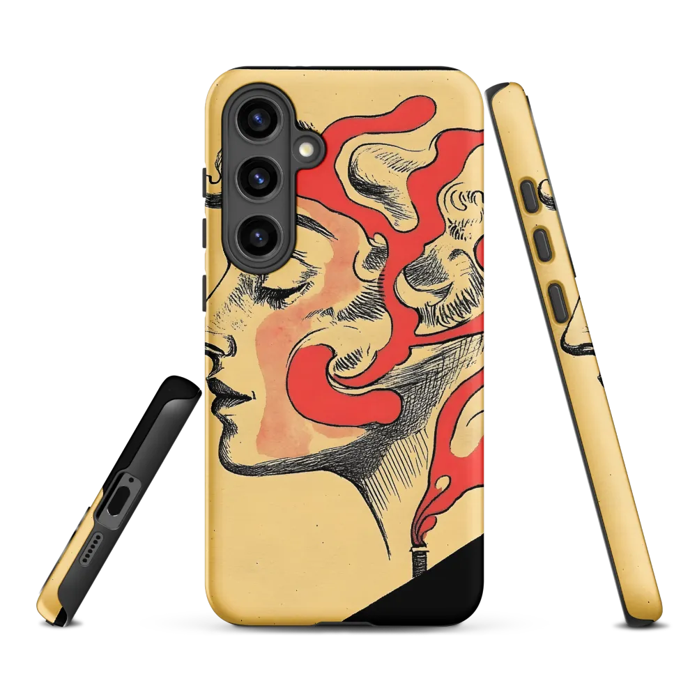 Ethereal Whispers | Phone Case |  S24 Plus | Tough Case | Matte