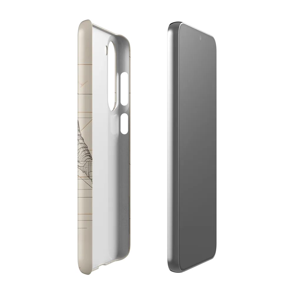 Geometric Elegance: The Steel Elephant