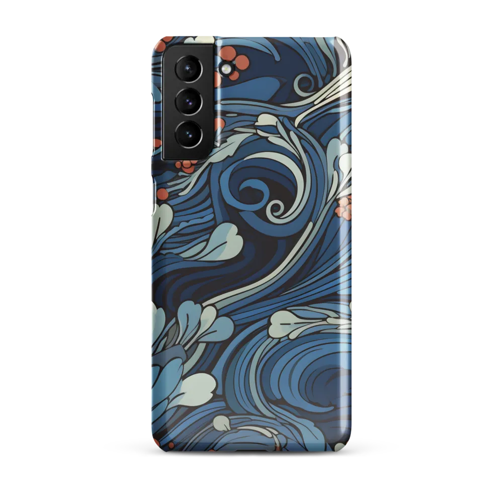 Nature's Elegance: An Oceanic Tapestry