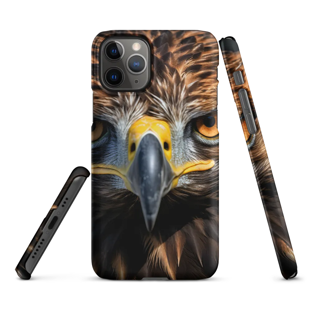 The Intensity of the Eagle | Phone Case |  11 Pro | Snap Case | Matte
