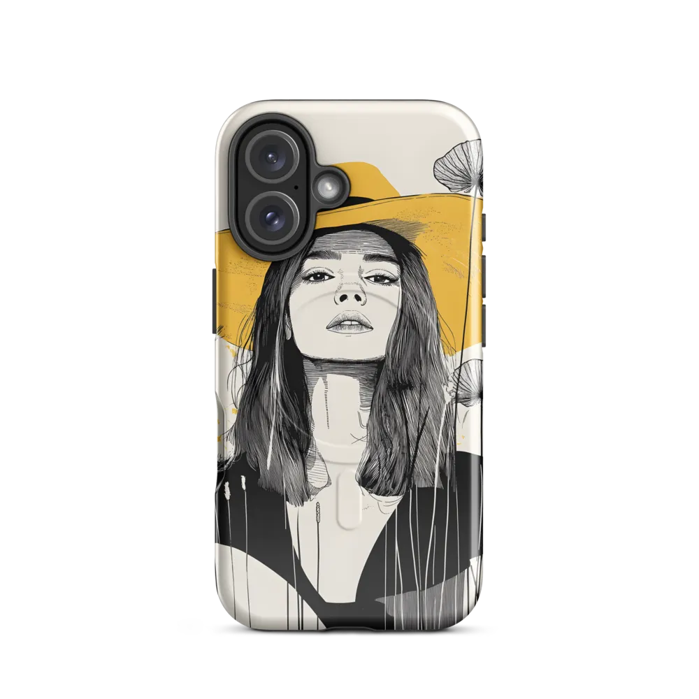 Emanating Confidence | Phone Case |  16 | MagSafe® Tough Case | Glossy