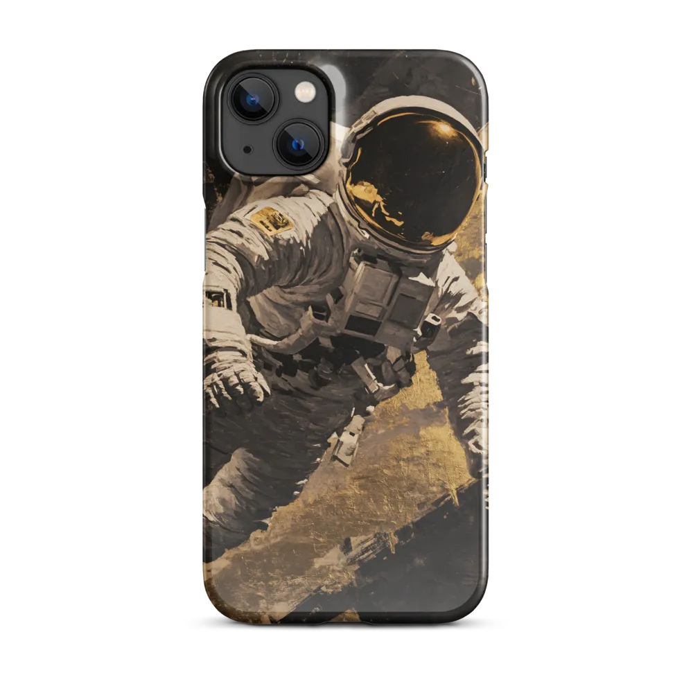 Beyond the Stars: An Astronaut's Journey | Phone Case |  14 Plus | Snap Case | Glossy