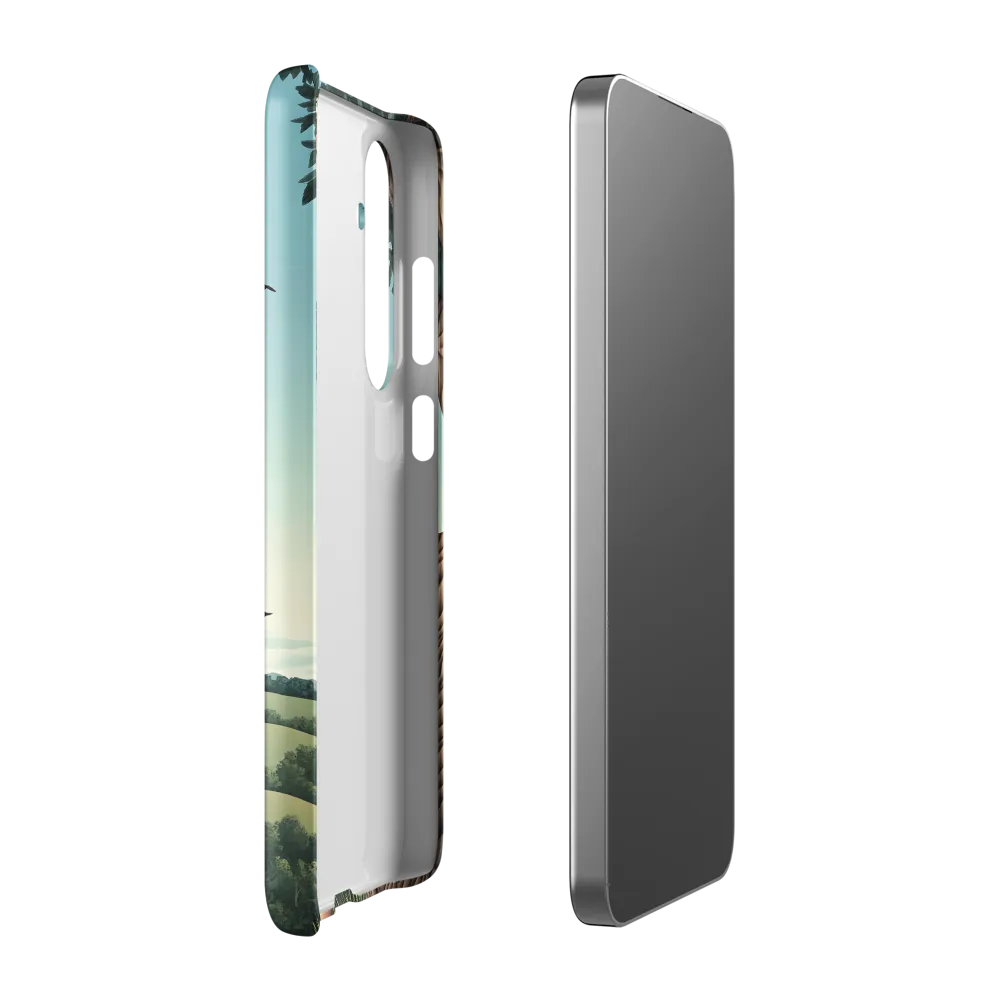 Whispers of Nature | Phone Case |  S24 Plus | Snap Case | Matte