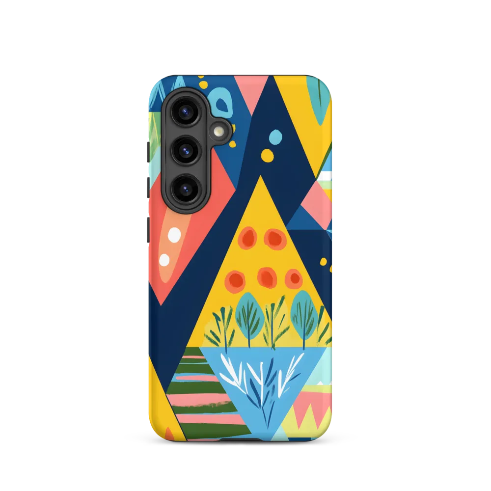 Vibrant Geometric Harmony