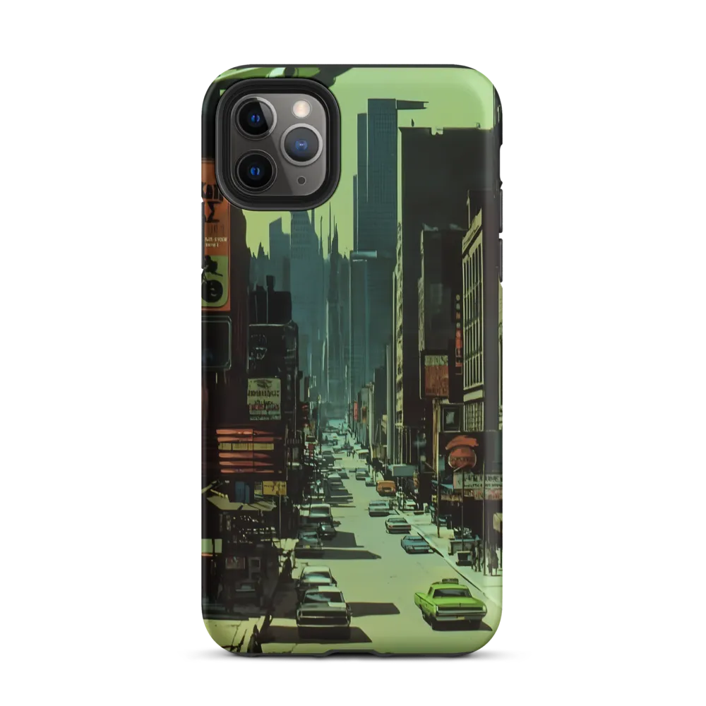 Nostalgic Futurism in Urban Splendor
