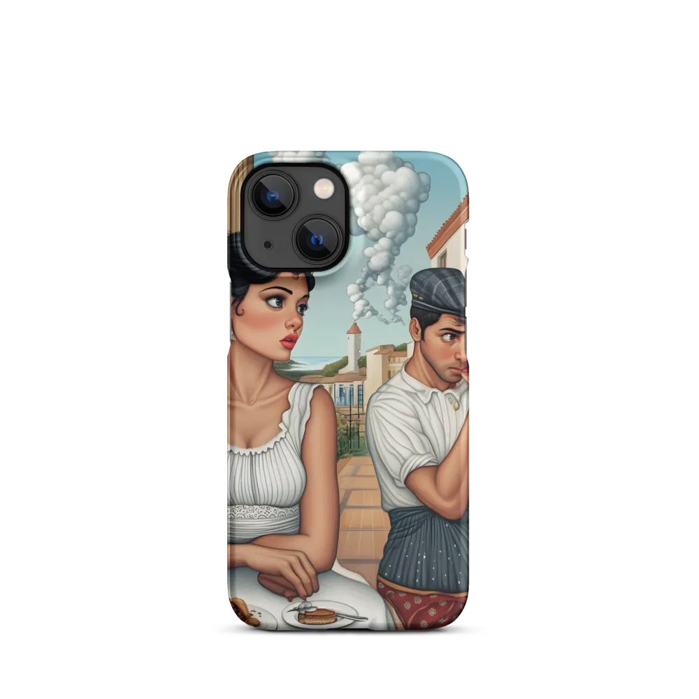 Tension Between Worlds | Phone Case |  13 Mini | Snap Case | Matte