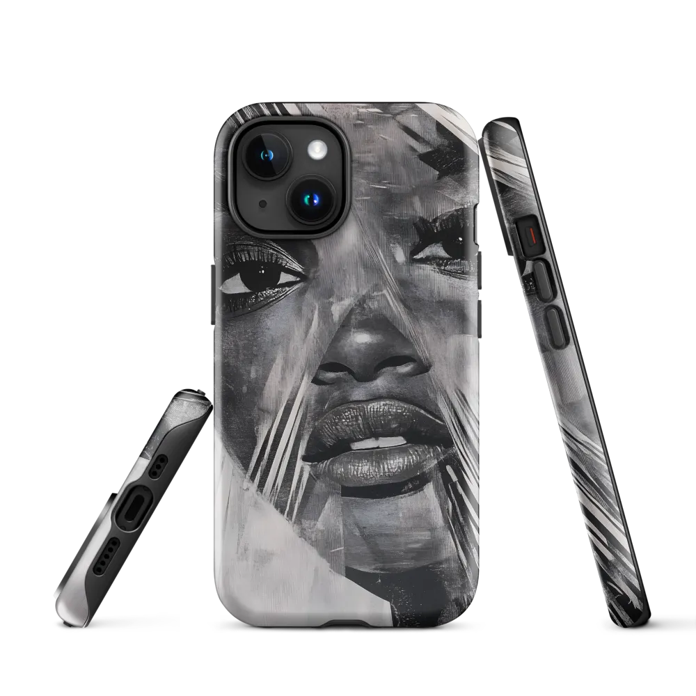 Fragmented Reflections: A Contemporary Portrait