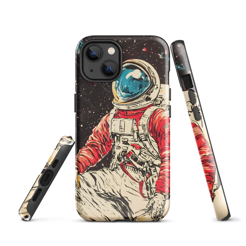 Cosmic Navigator | Phone Case |  13 | Tough Case | Glossy