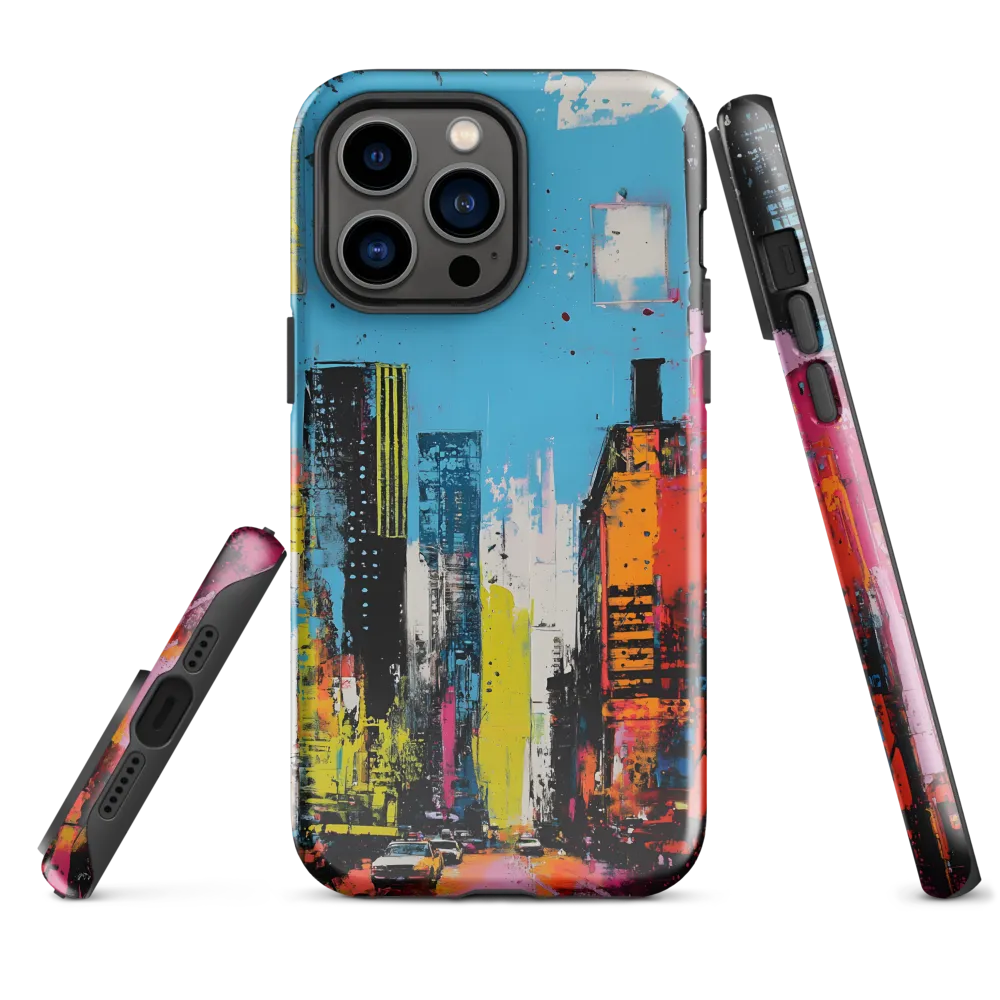 Urban Vortex of Color