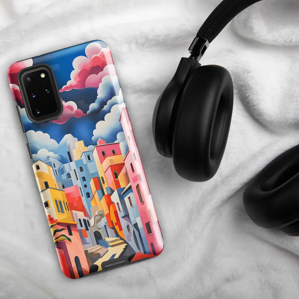 Whimsical Cityscape