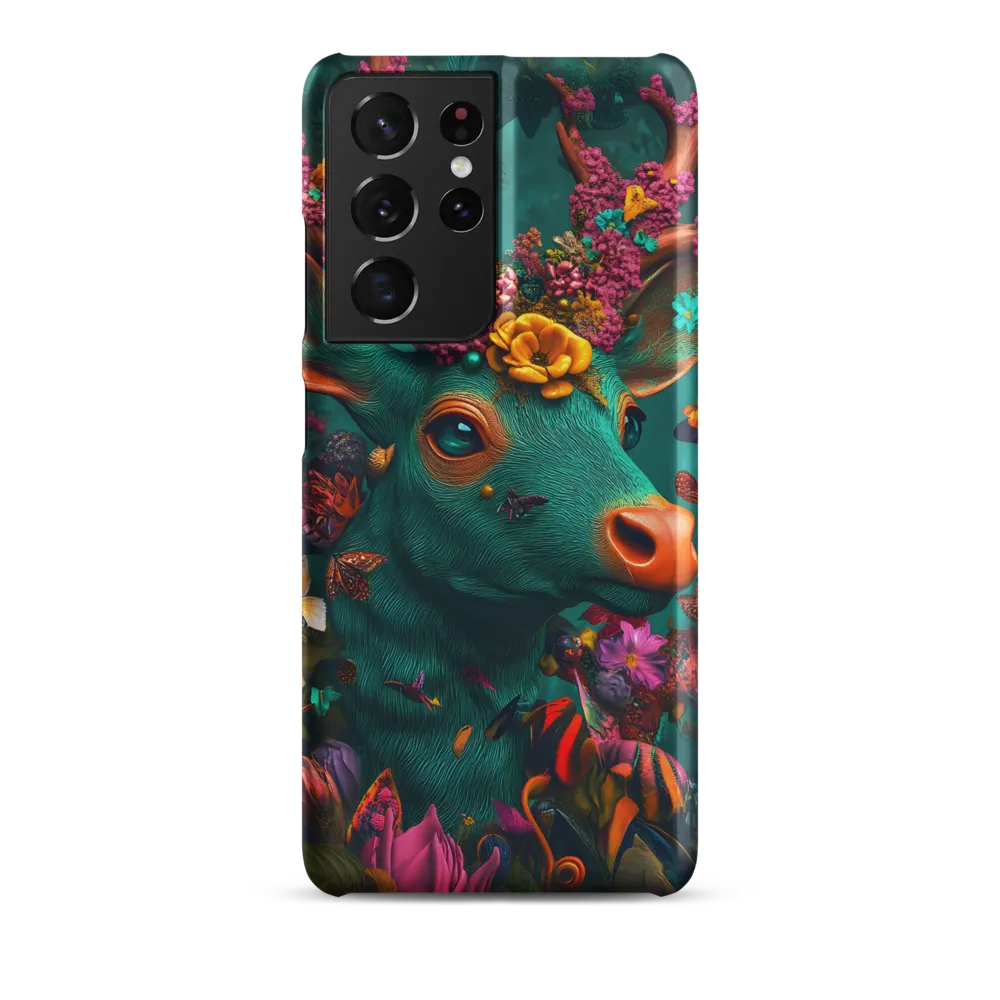 Whimsical Blossoms of the Enchanted Forest