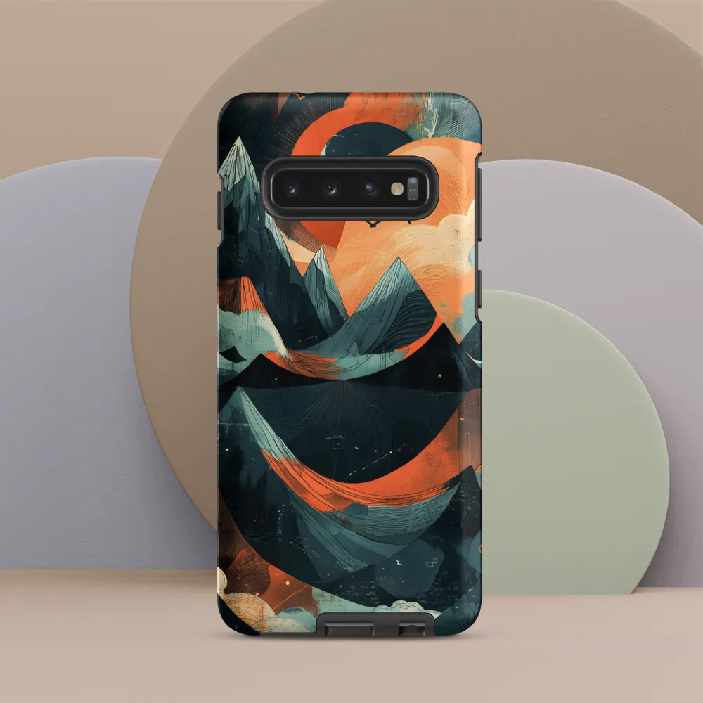 Ethereal Mountain Dreams | Phone Case |  S10 | Tough Case | Matte