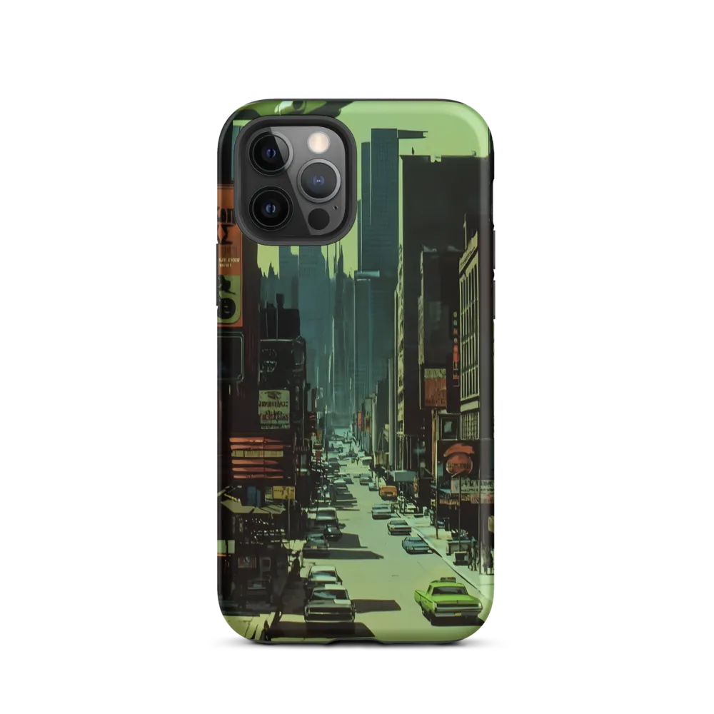 Nostalgic Futurism in Urban Splendor