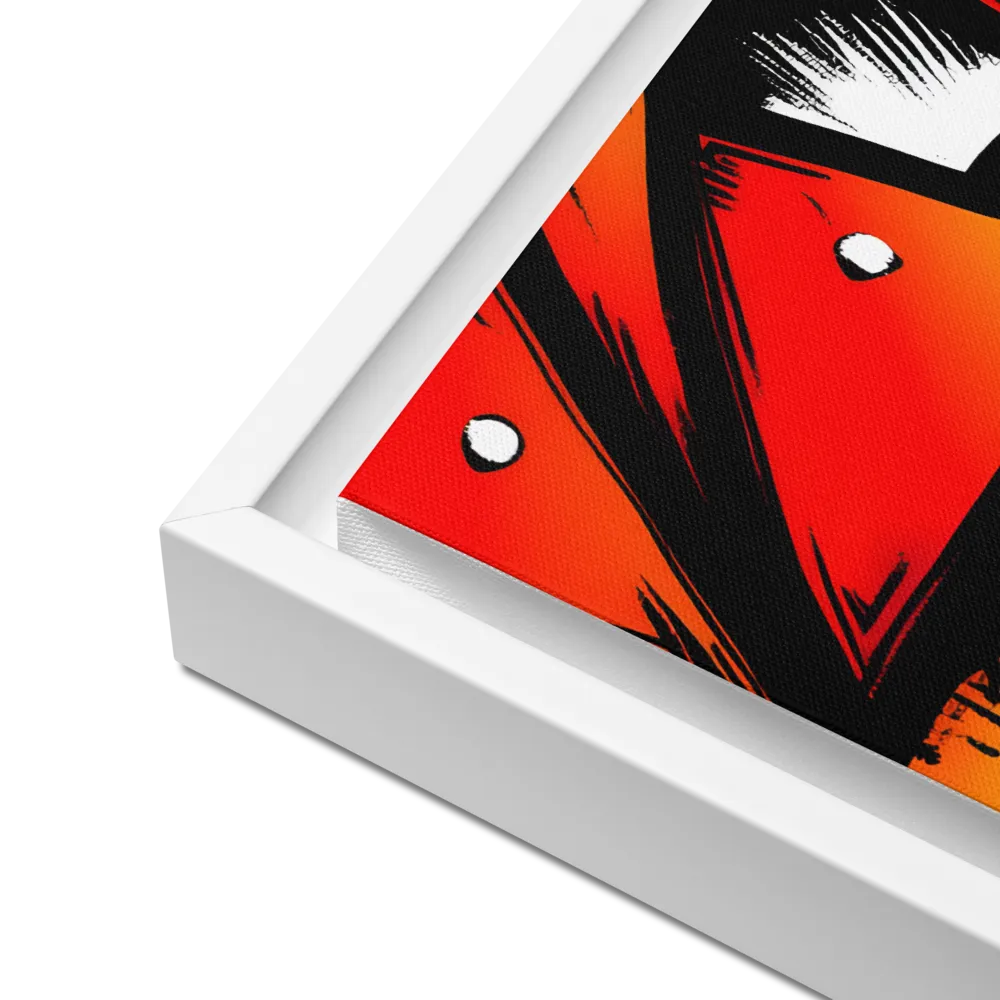 Dynamic Geometry of Red and Orange