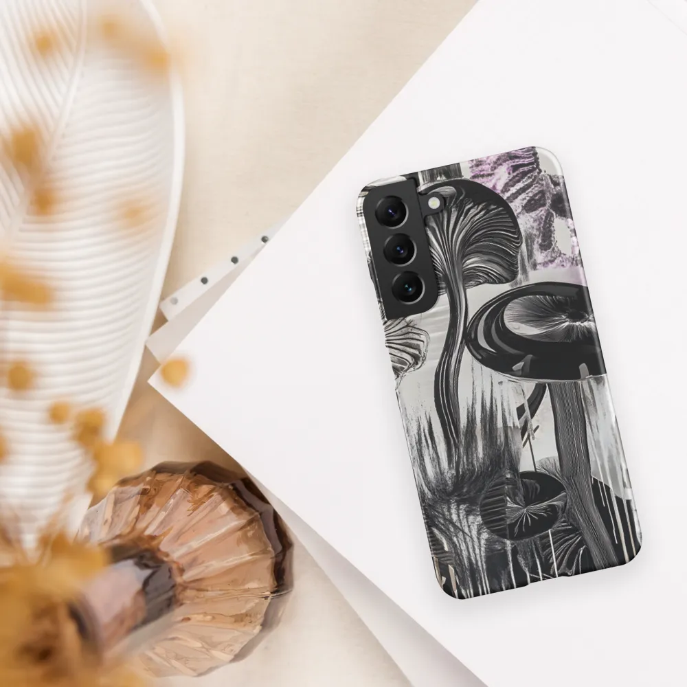 Mystical Mushroom Symphony | Phone Case |  S22 Plus | Snap Case | Matte