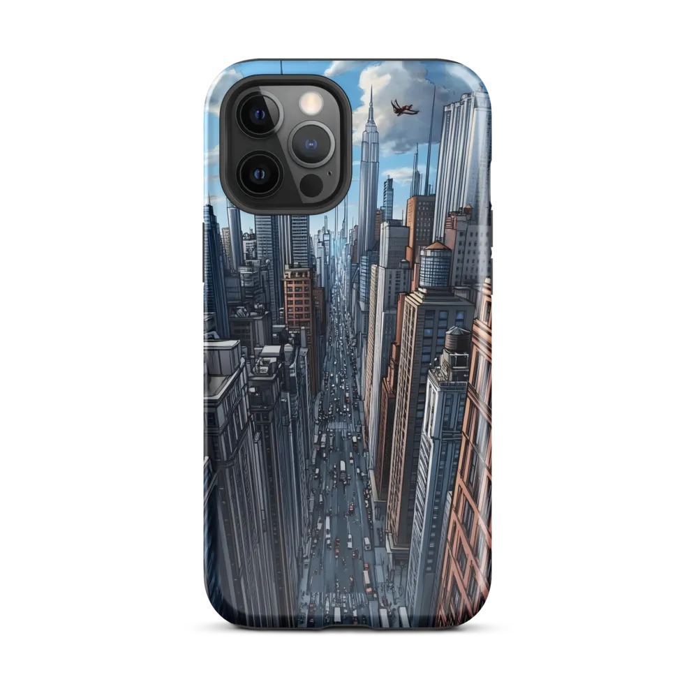 Skyline Symphony: A City in Motion