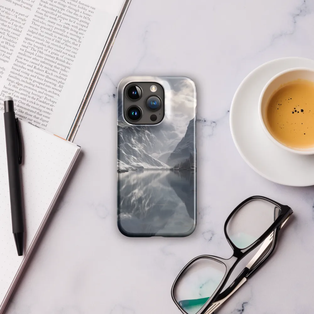 Echoes of Tranquility | Phone Case |  15 Pro | Snap Case | Glossy