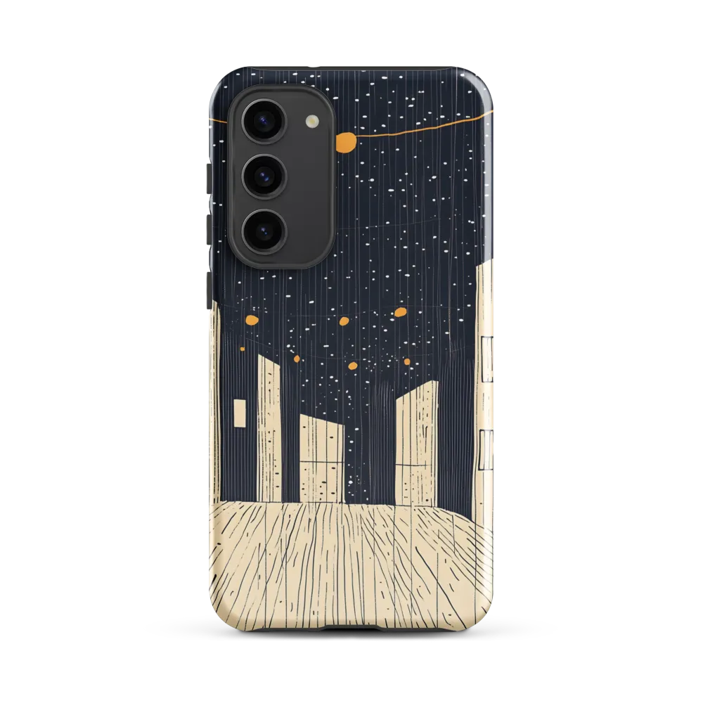Under the Starry Canvas