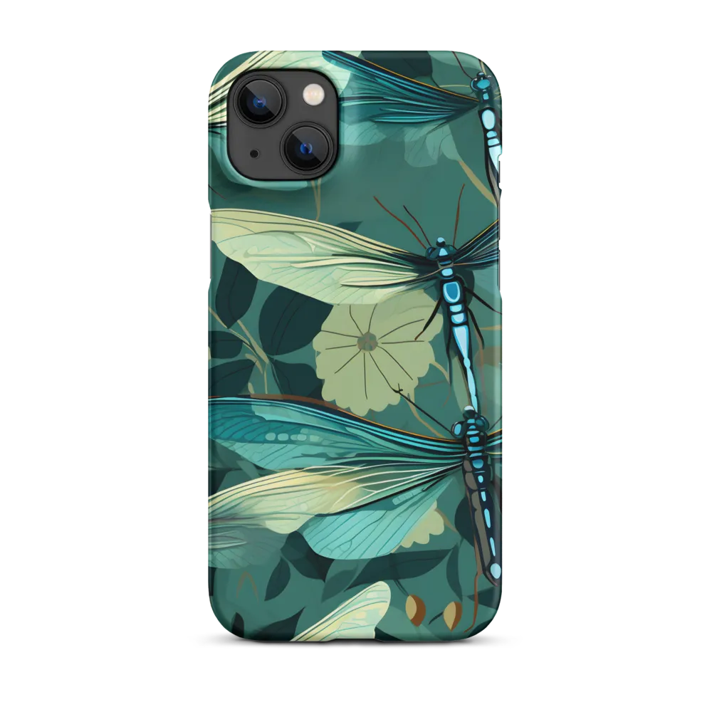 Whispers of Nature: Dragonflies in Harmony