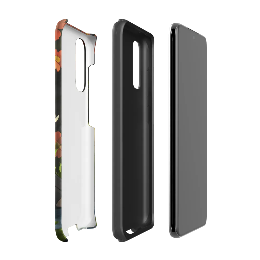 Tranquility by the Waterside | Phone Case |  S20 | Tough Case | Matte
