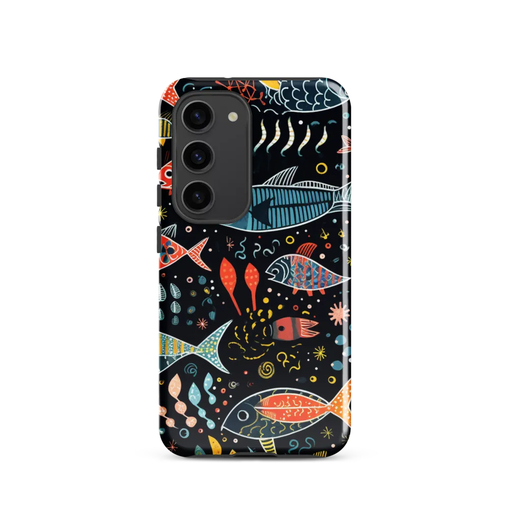 Whimsical Underwater Dance