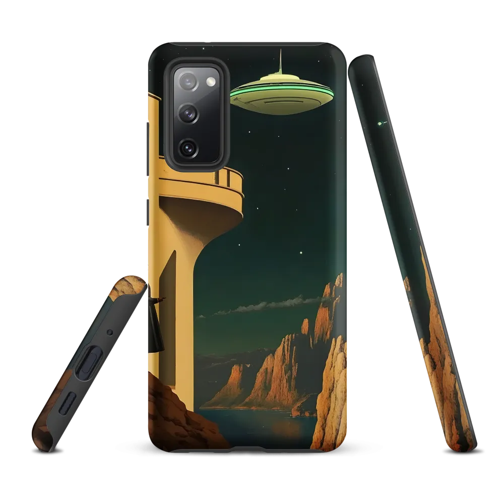 Encountering the Unknown | Phone Case |  S20 FE | Tough Case | Matte