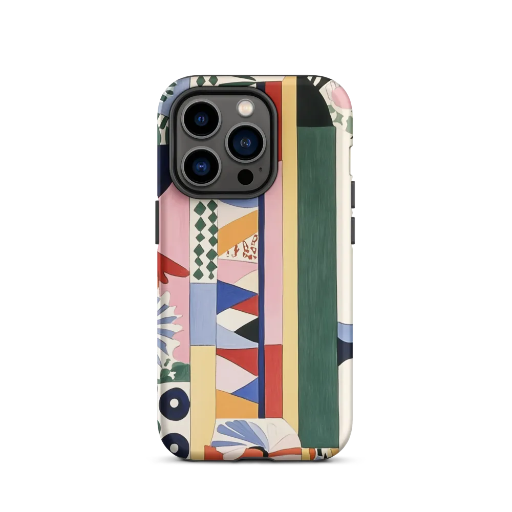 Vibrant Geometric Harmony