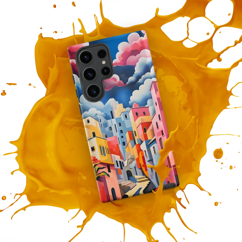 Whimsical Cityscape