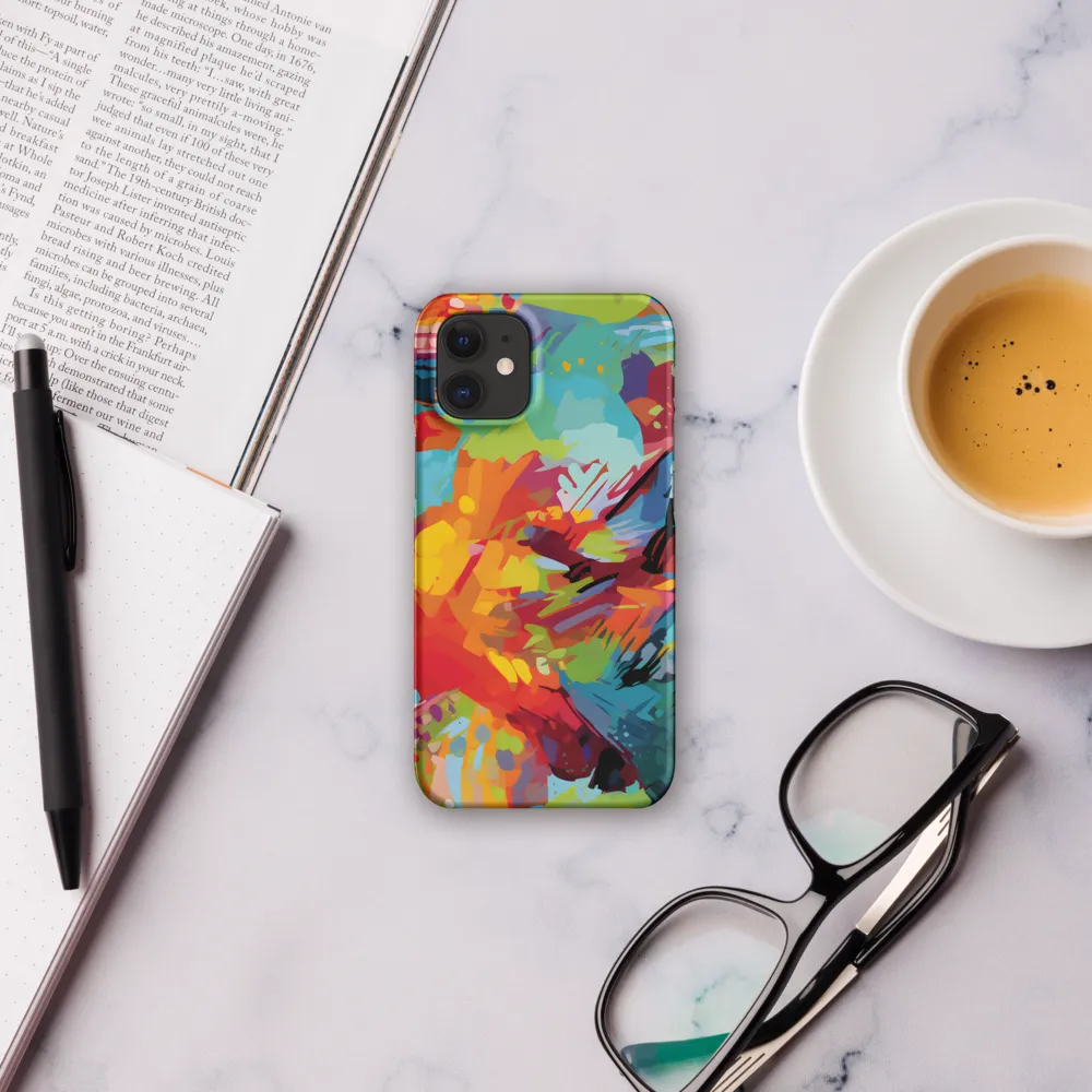 Colorful Lizard: An Abstract Adventure