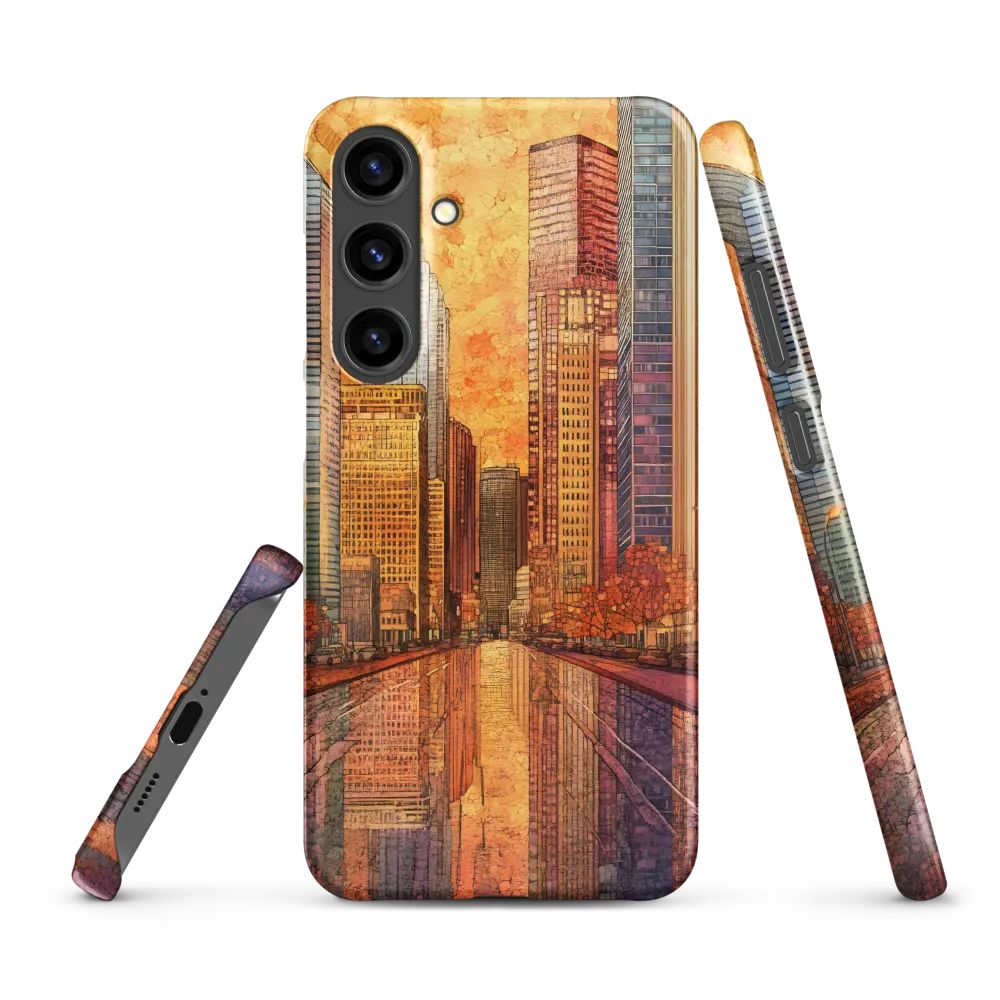 Reflections of a Vibrant City