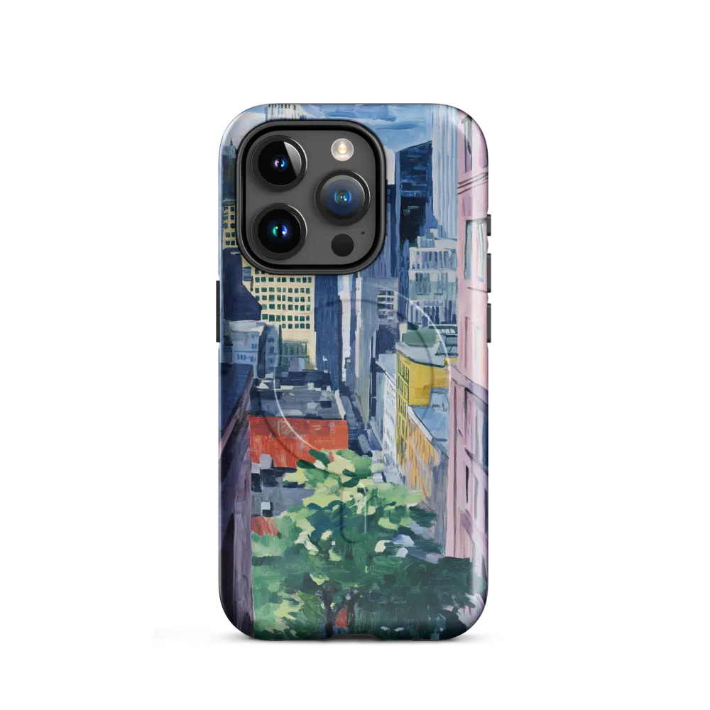 Urban Symphony: A Cityscape in Color