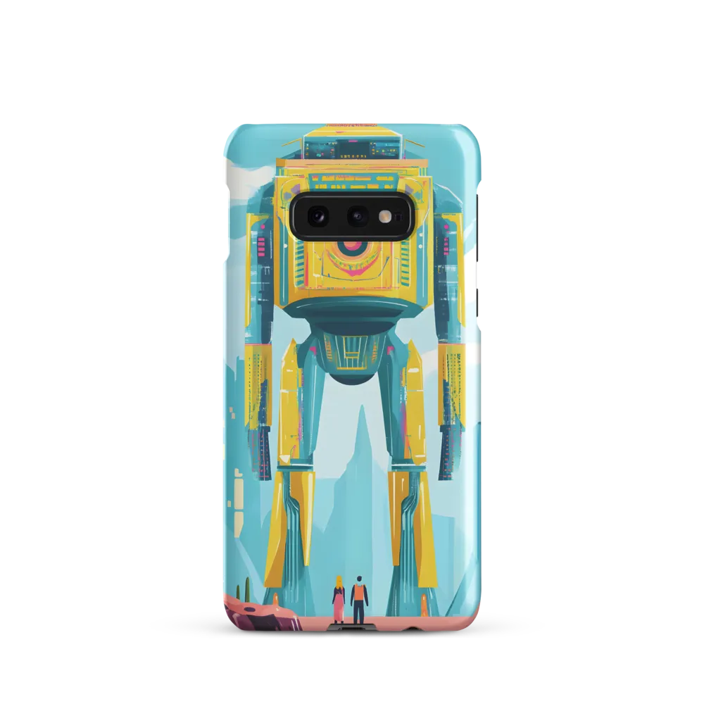 The Awe of Tomorrow | Phone Case |  S10e | Snap Case | Matte