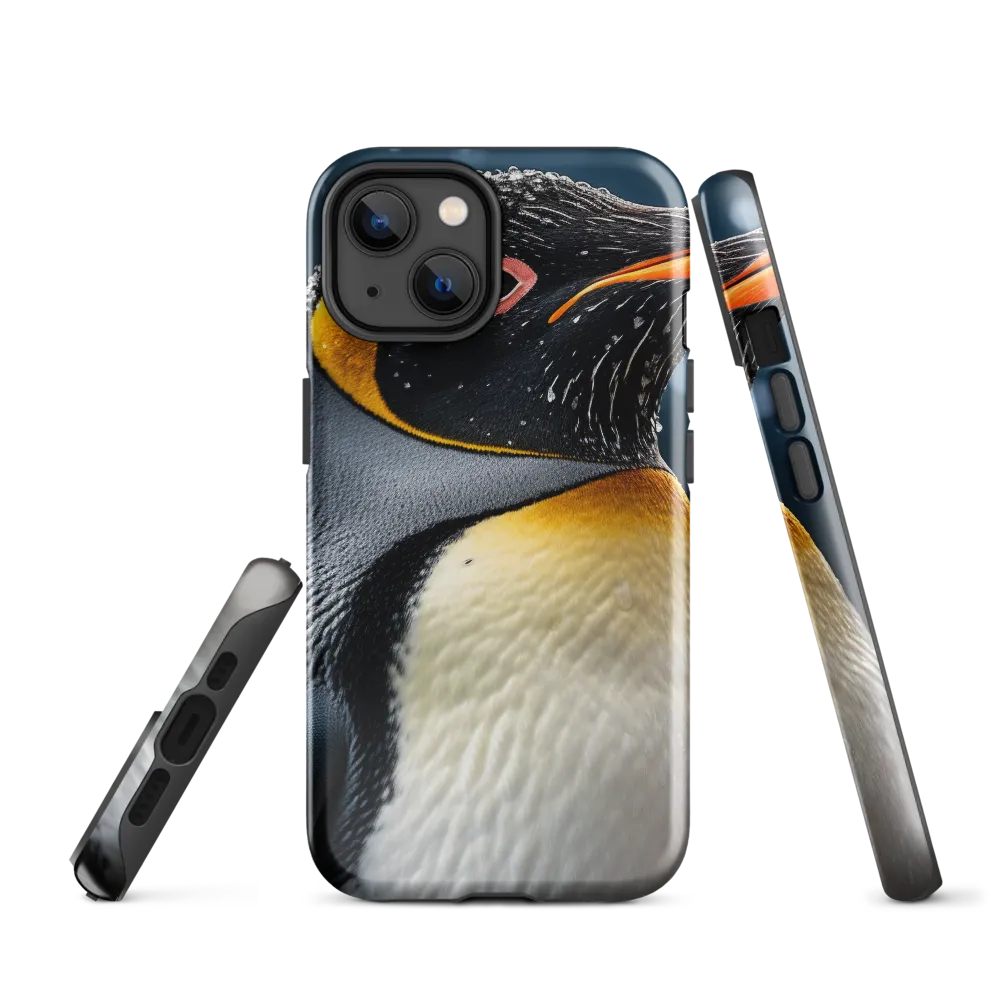 Majesty in the Snow: A Portrait of the Emperor Penguin