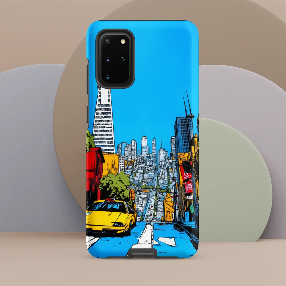 Urban Vibes: A City Unfolding