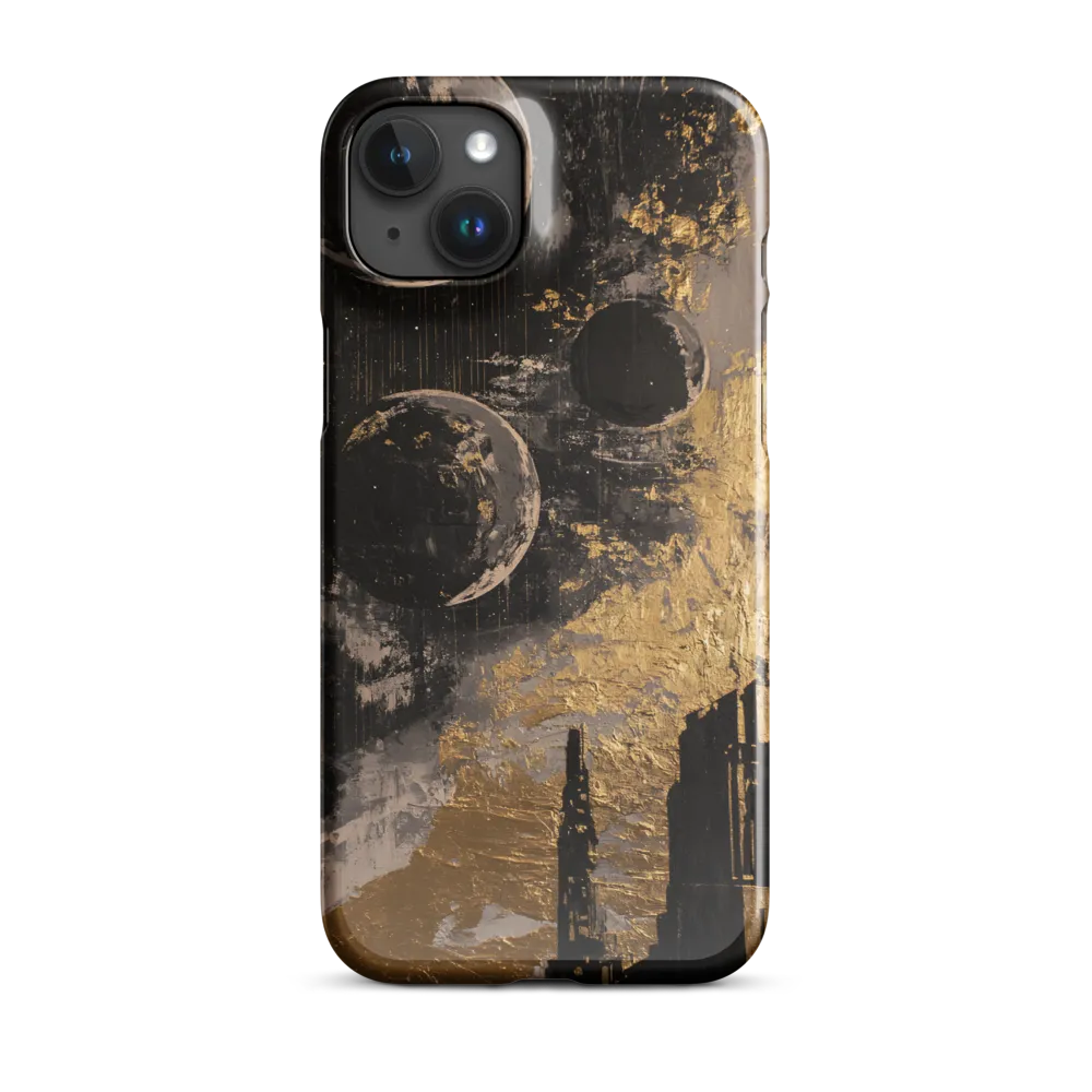 Celestial Cityscape | Phone Case |  15 Plus | Snap Case | Glossy
