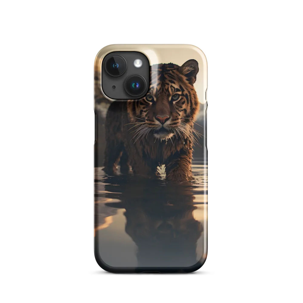 Majestic Reflection: The Tiger's Domain