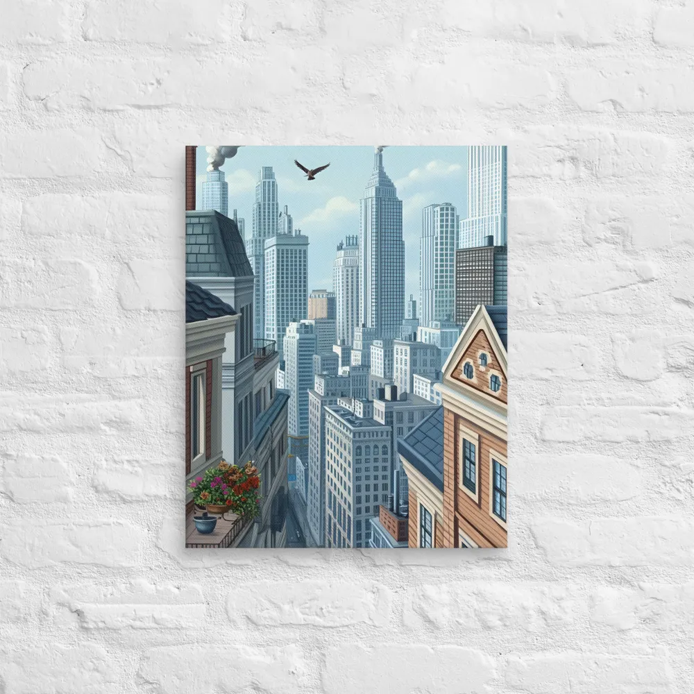 Urban Symphony | Canvas | 16″×20″