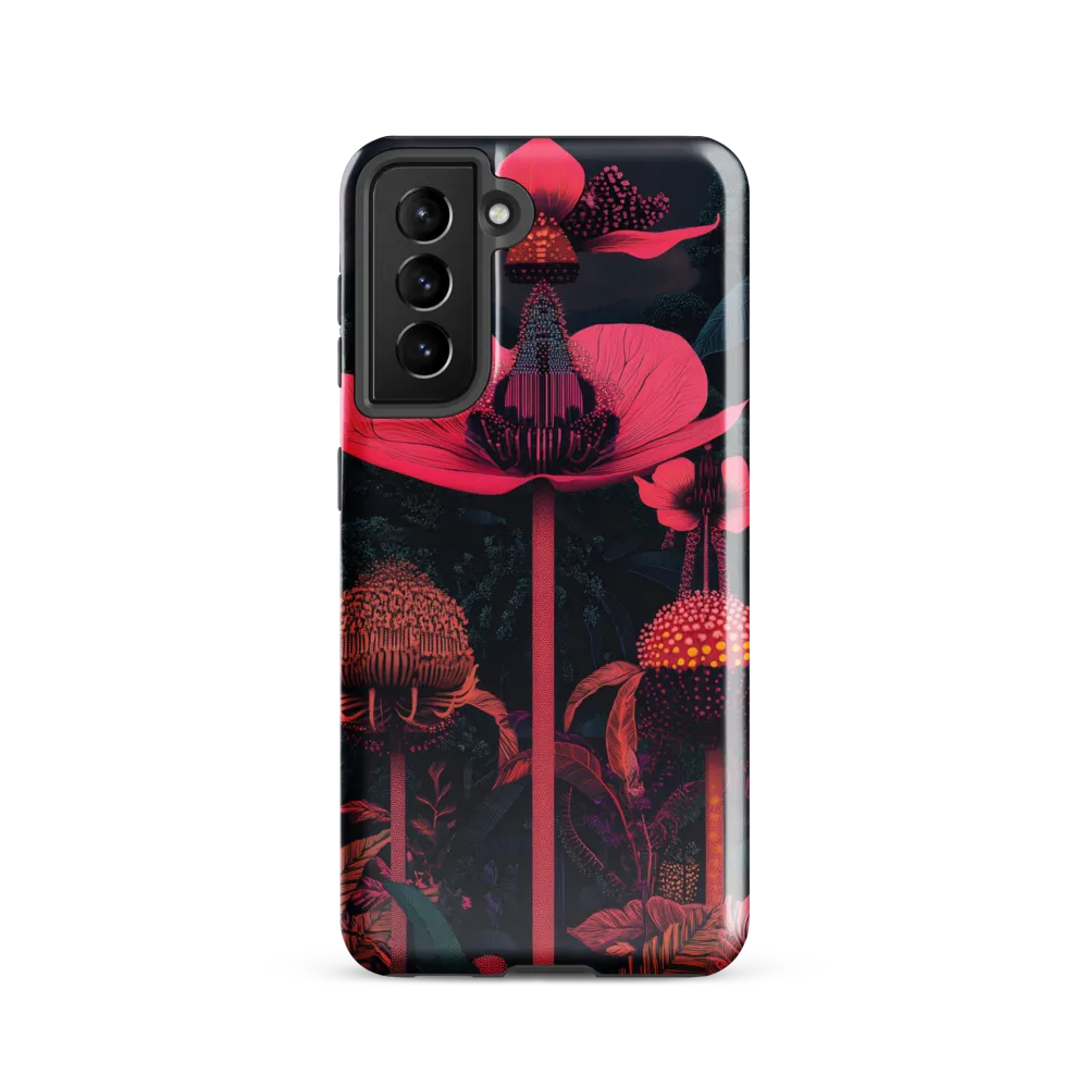 Mystical Flora in Surreal Bloom
