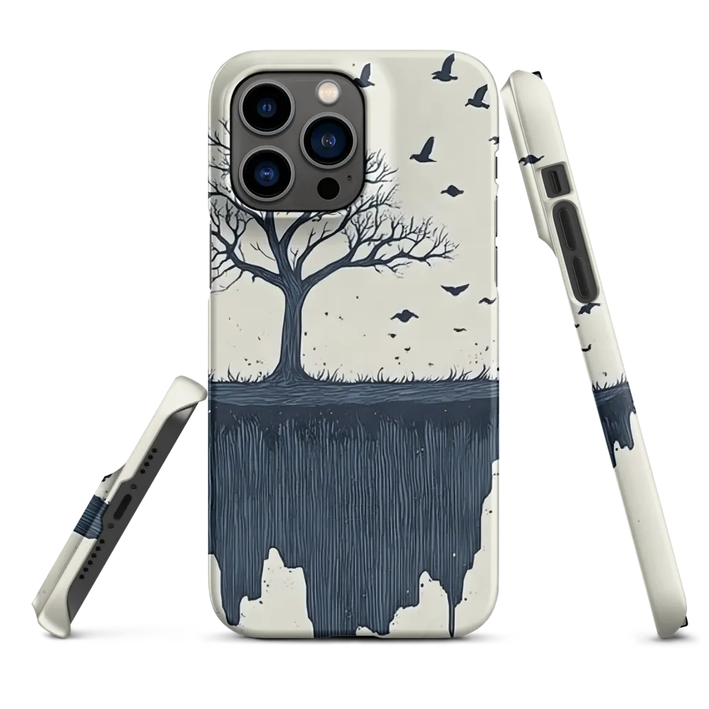 Suspended Serenity | Phone Case |  14 Pro Max | Snap Case | Matte