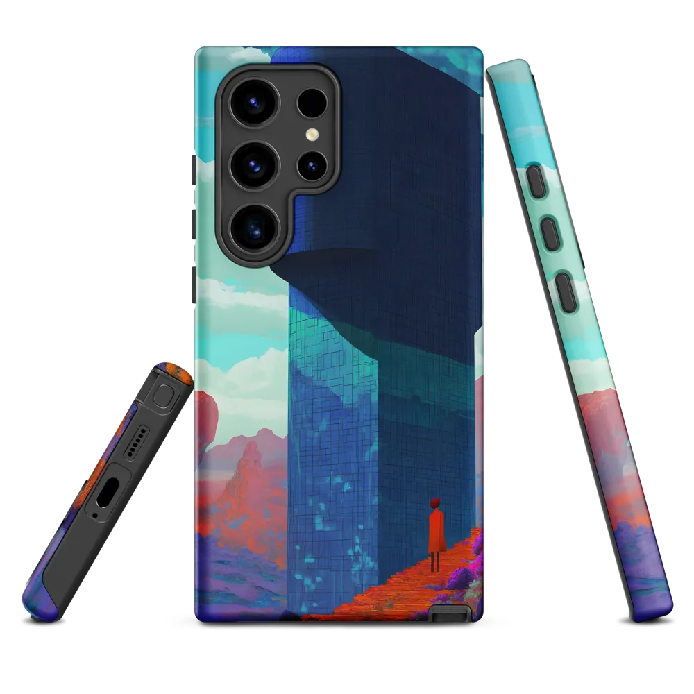 The Tower of Dreams | Phone Case |  S24 Ultra | Tough Case | Matte