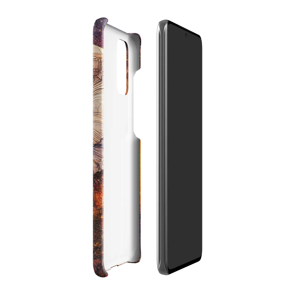 Cosmic Contemplation | Phone Case |  S20 Plus | Snap Case | Matte