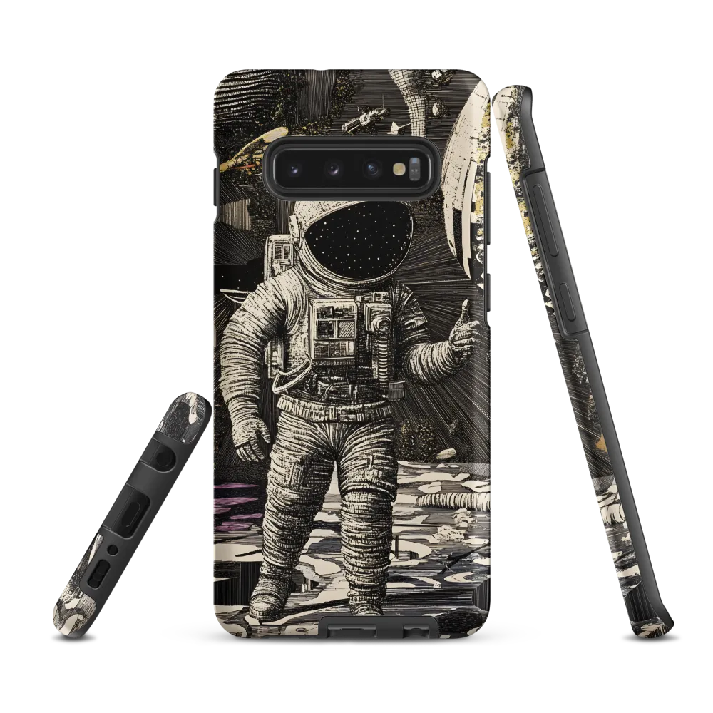 Beyond the Stars: The Astronaut's Voyage