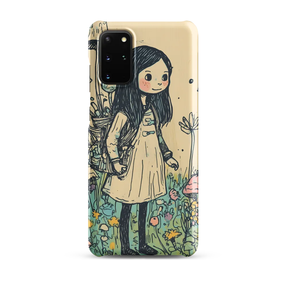 A Whimsical Journey Through a Colorful Meadow